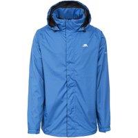 Trespass Men's Fraser II Waterproof Jacket in Blue | Size: 3XL