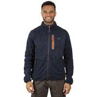 Trespass Men's Bingham Fleece Jacket in Navy | Size: XS