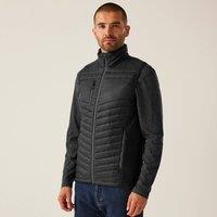 Regatta Men's Navigate Hybrid Bodywarmer in Jet Black | Size: Large