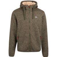Trespass Men's Tableypipe Fleece Jacket in Bottle Green | Size: 2XL
