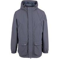 Trespass Men's Cutsdean Jacket in Dark Grey | Size: XS