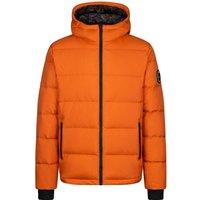 Trespass Men's Sergei DLX Down Jacket in Burnt Orange | Size: Small