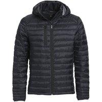 Clique Men's Hudson Padded Jacket in Black | Size: 4XL