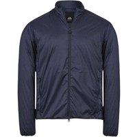 TEE JAYS Men's PureLite Padded Jacket in Mid Navy | Size: XL