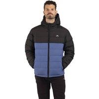 Trespass Men's Oskar Padded Jacket in Mid Blue | Size: Medium