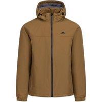 Trespass Men's Macsween Waterproof Jacket in Light Brown | Size: Large
