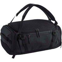 Quadra Men's Zurich Plain Hybrid 35L Holdall in Black