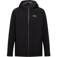 Trespass Men's Langais Waterproof Jacket in Black | Size: Small
