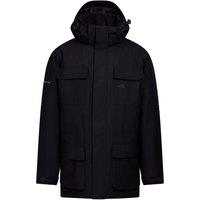 Trespass Men's Skerry Waterproof Jacket in Black | Size: XL