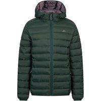 Trespass Men's Rayton Lightweight Insulated Jacket in Dark Green | Size: 3XL