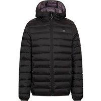 Trespass Men's Rayton Lightweight Insulated Jacket in Black | Size: 3XL