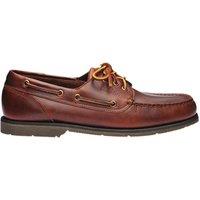 Sebago Men's Askook Lug Leather Moccasins in Brown | Size: 7