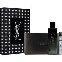 Yves Saint Laurent Men's Myself Eau de Parfum 100ml & 10ml + Pouch Gift Set in Misc