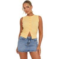Rebellious Fashion Women's Wash Denim Mini Skirt in Mid Blue | Size: 12