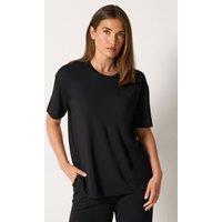 Long Tall Sally Women's Tall Premium T-Shirt in Black | Size: 22-24