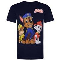 Paw Patrol Group Navy T-Shirt | Size: 3-4 Years