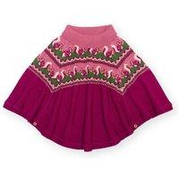Kite Girl's Lucky Squirrel Poncho in Pink | Size: 3-6 Years