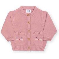 Kite Baby Little Mouse Cardi in Pink | Size: 18-24 m