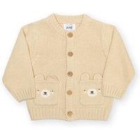 Kite Baby Little Ted Cardi in Beige | Size: 12-18 m