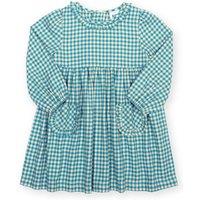 Kite Girl's Ocean Check Dress in Blue | Size: 6-9 m