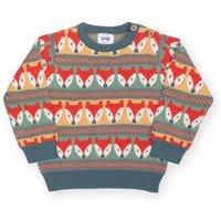 Kite Boy's Clever Fox Jumper | Size: 6-9 m