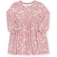 Kite Girl's Whispering Woods Dress in Pink | Size: 4 Years