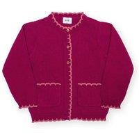 Kite Girl's Fortune Cardi in Pink | Size: 5 Years