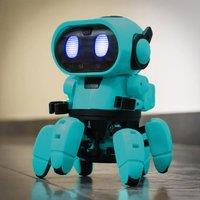 Menkind Construct & Create Tobbie The Robot Fun Learning Engineering Kit in Blue