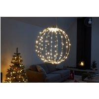 mysmartbuy 144 LED Twinkling Wire Orb Light Colour Changing 30cm