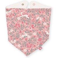 Kite Baby Whispering Woods Bib in Pink