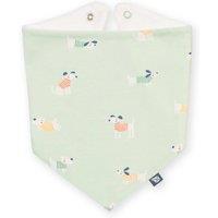 Kite Baby Lucky Pups Bib in Green