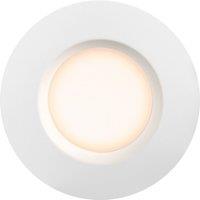 Nordlux Tiaki Down Light White Plastic Kitchen LED IP65 2700/4000k Mains