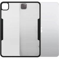 PanzerGlass Clear Case for iPad 11" 2018/20/21 Black Edition