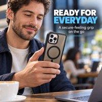 BluCore MagSafe Phone Case for iPhone 15, 14 and13 in Grey