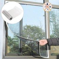 NESTLUNE Stainless Steel Mesh Sewer Protection Net A6mX20cm in Silver | Size: 0.5m x 1m
