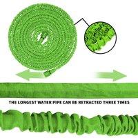 NESTLUNE Green 75FT Garden Hose Pipe Reel Tough Reinforced Outdoor | Size: 10kg