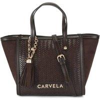 Carvela Women's 'Minori Mini Tote' Bag in Dark Brown