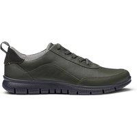 Hotter Women's 'Gravity II' Active Shoes in Dark Olive | Size: 5