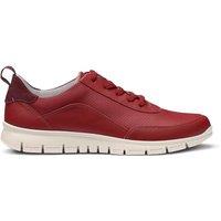 Hotter Women's 'Gravity II' Active Shoes in Red | Size: 6