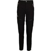 Trespass Women's Rusio Hiking Trousers in Black | Size: 27R