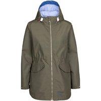 Trespass Women's Finch TP50 Waterproof Jacket in Olive | Size: XS