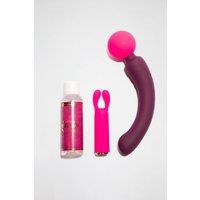 Ann Summers Women's Turn Me On Rechargeable Gift Set in Pink
