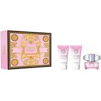Versace Women's Bright Crystal Eau de Toilette 50ml Gift Set in Misc