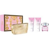 Versace Women's Bright Crystal Eau de Toilette 90ml Gift Set in Misc