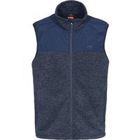 Trespass Men's Leafminer Fleece Gilet in Navy | Size: 2XL