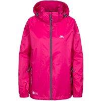 Trespass Men's Qikpac X Packaway Jacket in Dark Pink | Size: Large