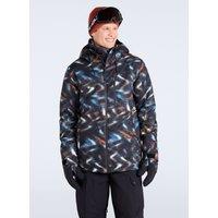 Animal Men's 'Laxx' Printed Waterproof Breathable Padded Warm & Cosy Snow Jacket in Orange | Size: Small