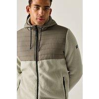 Regatta Men's Frankie Borg Hybrid Insulated Fleece in Light Beige | Size: Medium