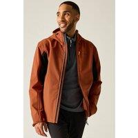 Regatta Men's Birchdale Waterproof Shell Jacket in Burnt Orange | Size: 3XL