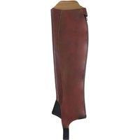 Ariat Men's International Dark Brown Close Contour Show Chap | Size: Small